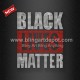New Arrival Rhinestone Motif Black Lives Matter Clothing Applique Iron on Transfers